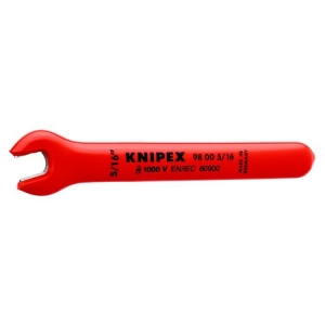 Knipex 98 00 5/16 Wrench Open-End Spanner insulated 5/16 inch